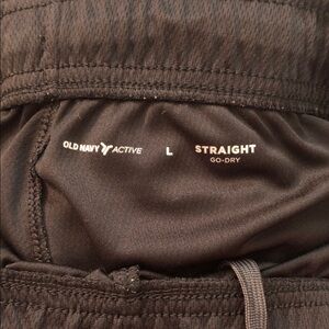 Old Navy Active men’s Black Straight Pants